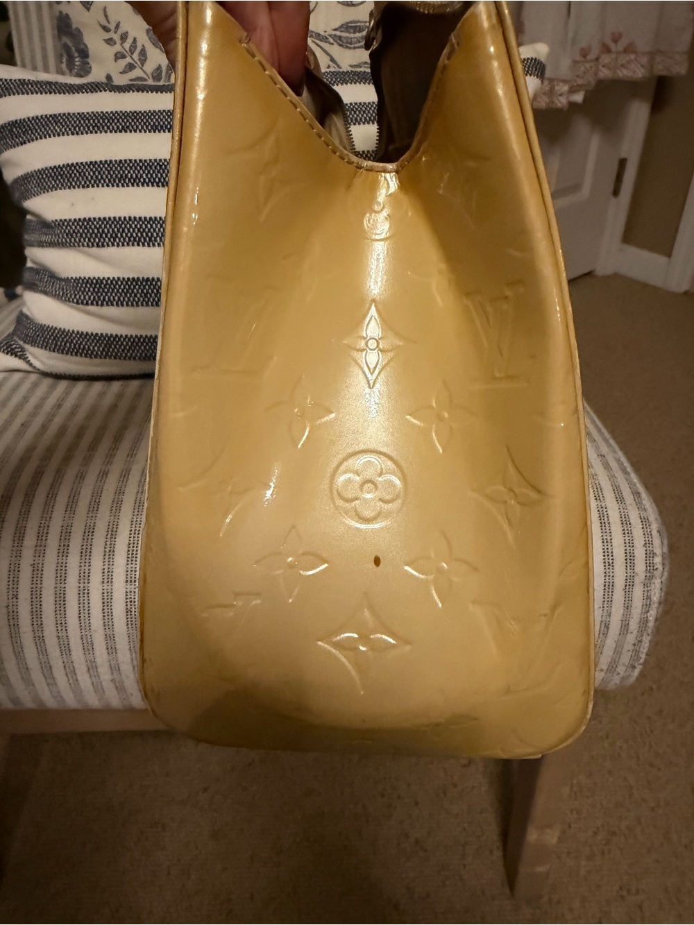 Louis Vuitton Vernis Brea bag - Picture 7 of 15